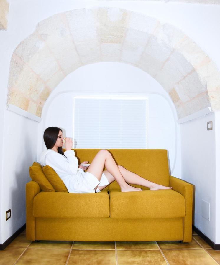 Gold White Exclusive House Hotell Polignano a Mare Eksteriør bilde